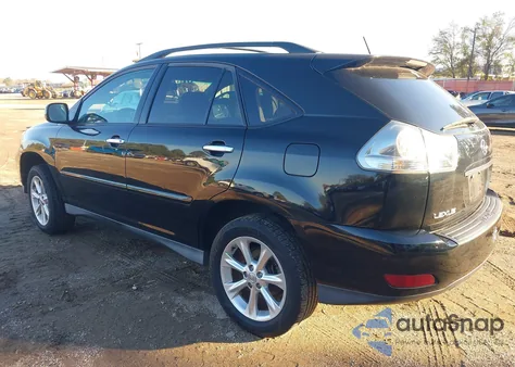 2009 Lexus Rx 350 z USA, uszkodzony, nr VIN 2T2HK31U89C112060